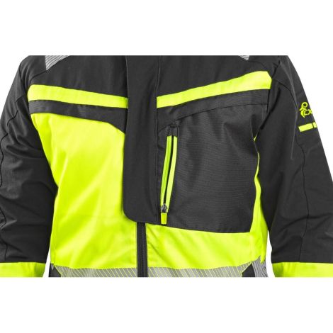 Bluza męska ostrzegawcza z paskami odblaskowymi CXS Naos HV, Hi-Vis Canis kolor czarno-żółty - 8